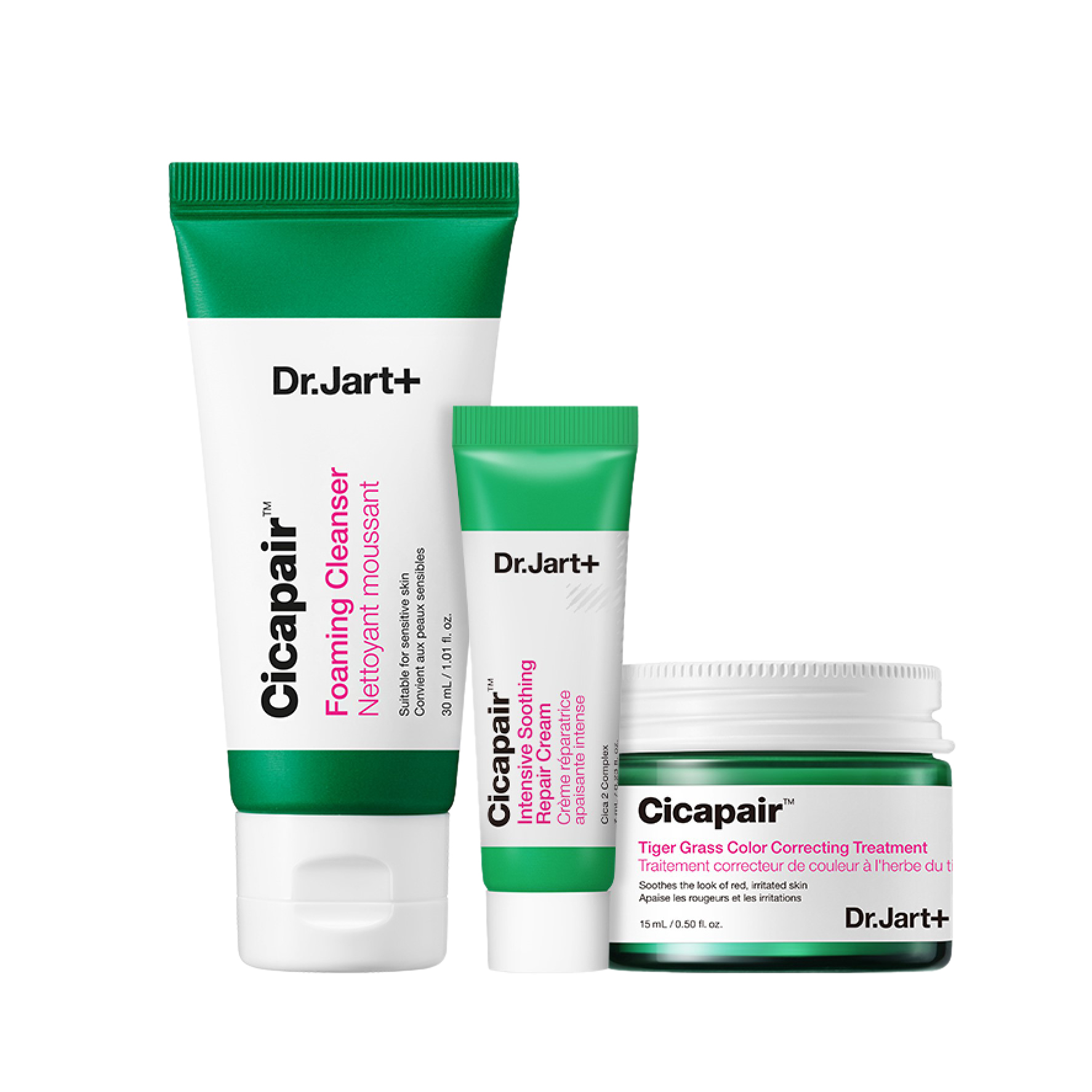 Cicapair Travel Set by Dr. Jart+ | Sets (Skincare)