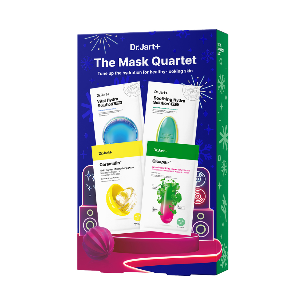 The Mask Quartet Set by Dr. Jart+ | Sets (Skincare)