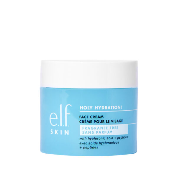 Holy Hydration! Face Cream Fragrance Free by e.l.f. Cosmetics | Day Cream (Skincare)