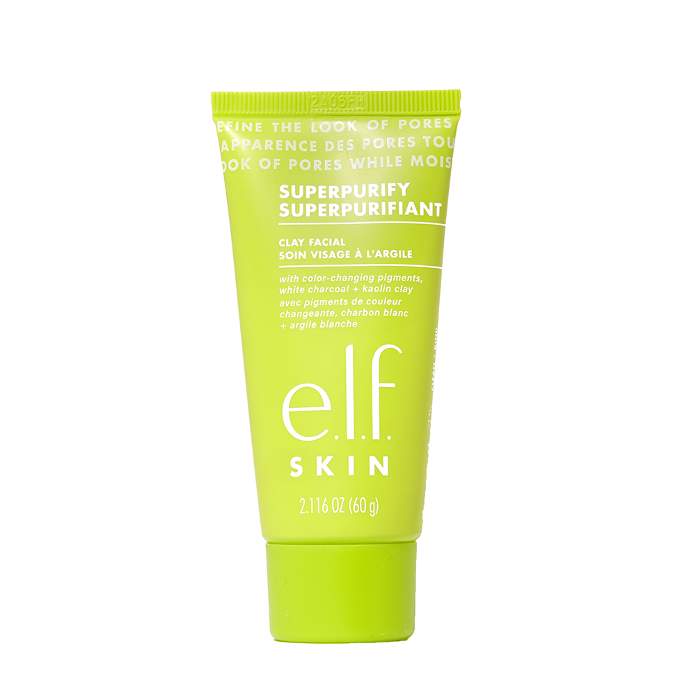 SuperPurify Clay Facial by e.l.f. Cosmetics | Face Masks (Skincare)