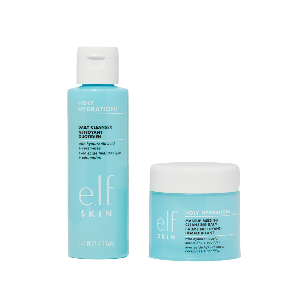 Holy Hydration! Double Cleanse Duo by e.l.f. Cosmetics | Sets (Skincare)