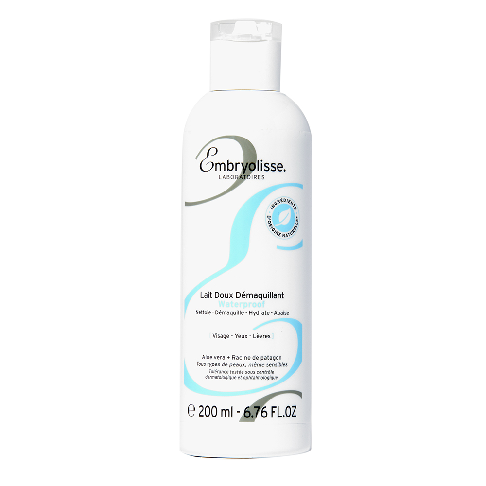 Gentle Waterproof Make Up Remover Milk by Embryolisse | Makeup Remover (Skincare)