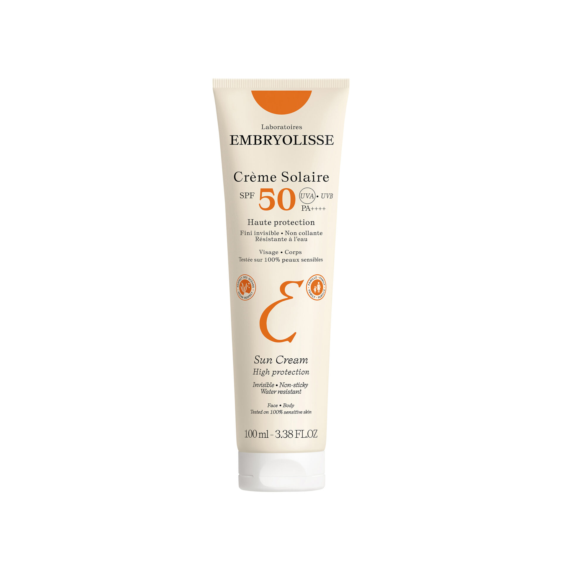 Sun Cream SPF 50 by Embryolisse | Sun Care (Skincare)