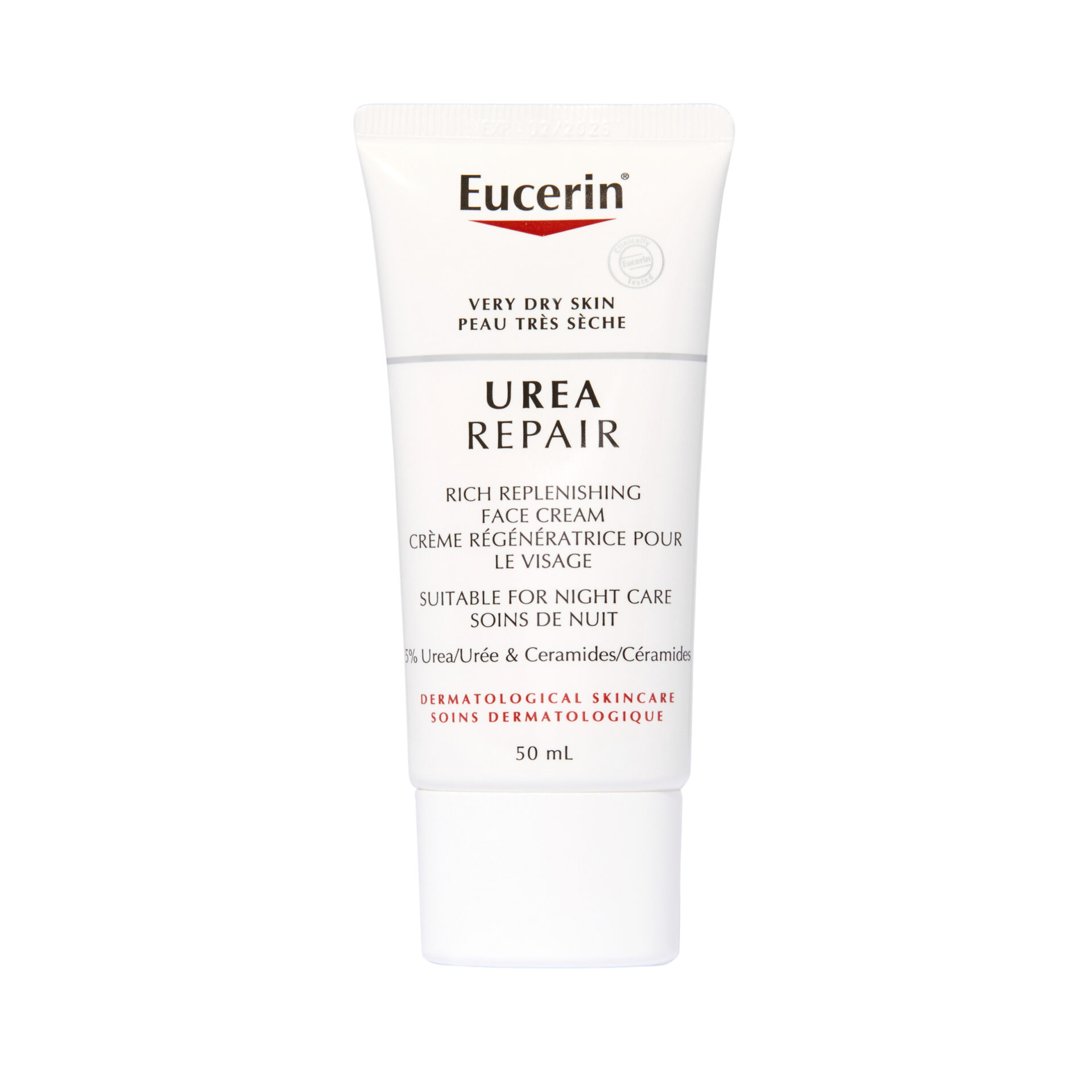 UreaRepair Rich Replenishing Face Cream 5% Urea by Eucerin | Day Cream (Skincare)