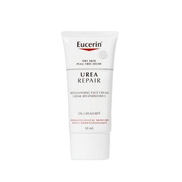 UreaRepair Replenishing Face Cream 5% Urea by Eucerin | Day Cream (Skincare)