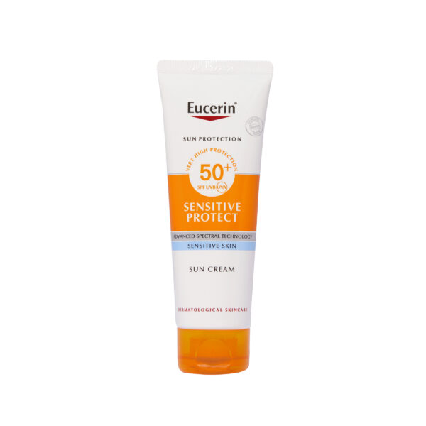 Sun Sensitive Protect Face Sun Cream SPF50+ by Eucerin | Sun Care (Skincare)