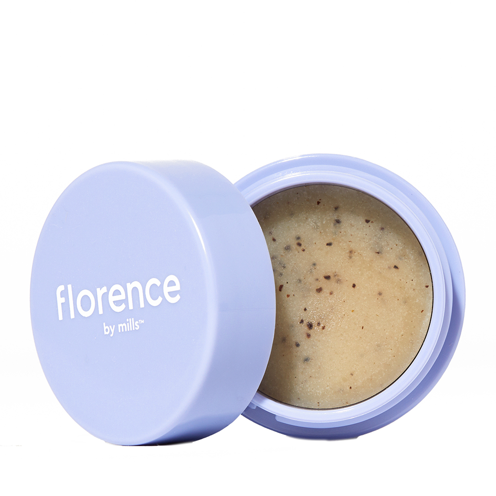 Pout Party Coffee Lip Scrub by florence by mills | Lip Scrubs (Skincare)
