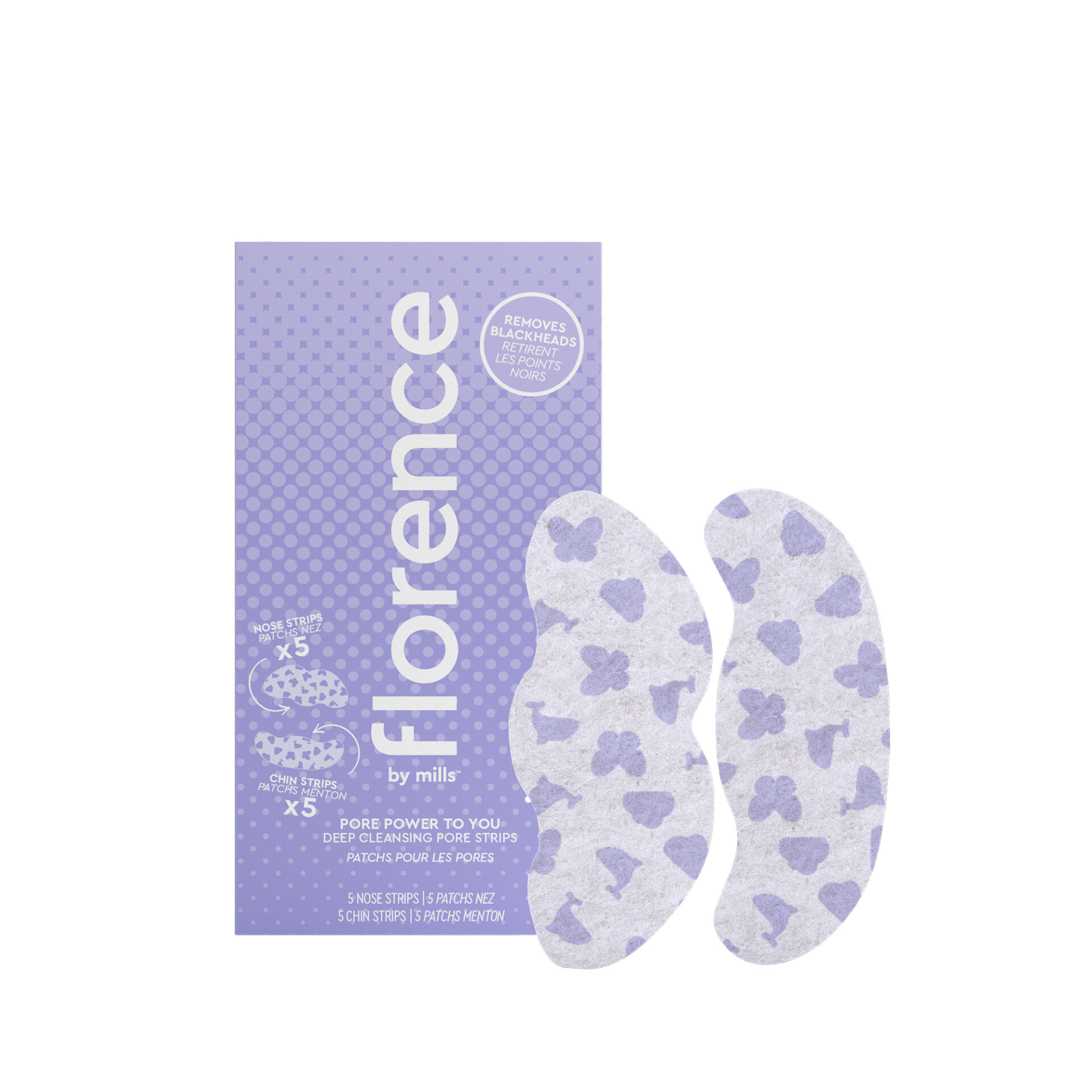 Pore Power To You Deep Cleansing Pore Strips by florence by mills | Face Treatments (Skincare)