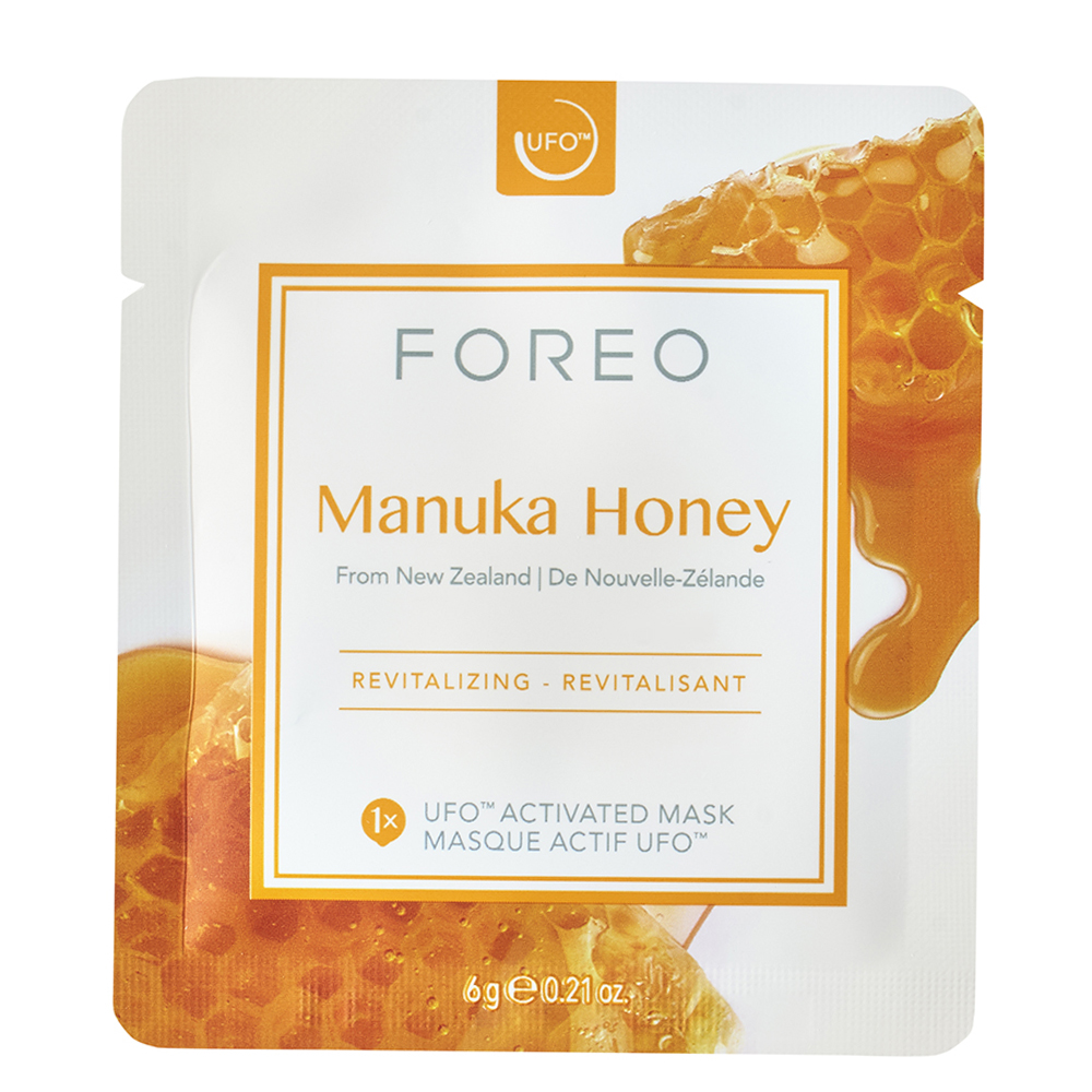 Manuka Honey UFO/UFO mini Revitalizing Face Mask for Ageing Skin by Foreo | Face Masks (Skincare)