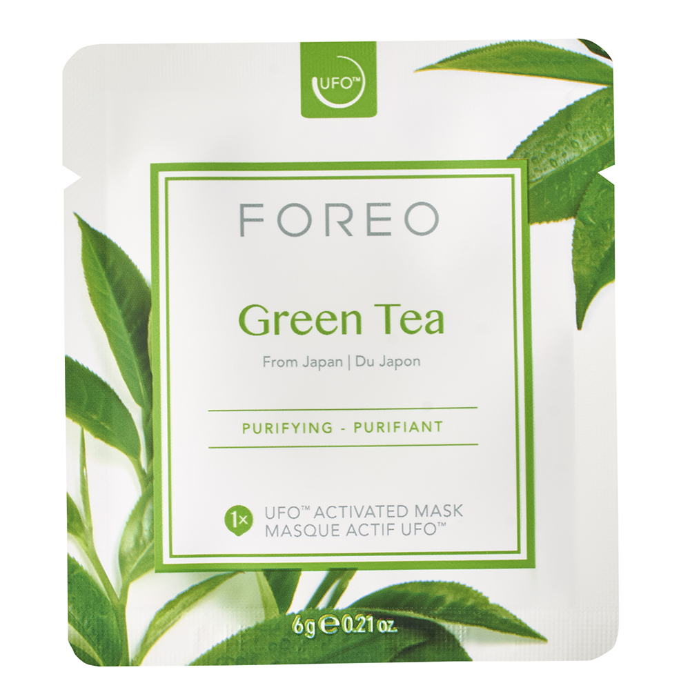 Green Tea UFO Purifying Face Mask by Foreo | Face Masks (Skincare)