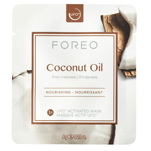 Coconut Oil UFO/UFO mini Nourishing Face Mask for Dry Skin by Foreo | Face Masks (Skincare)