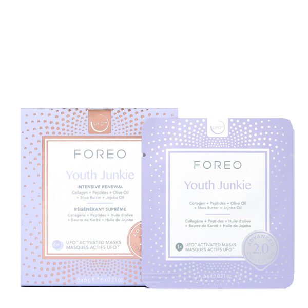 Youth Junkie 2.0 UFO-Activated Intensive Renewal Mask by Foreo | Face Masks (Skincare)