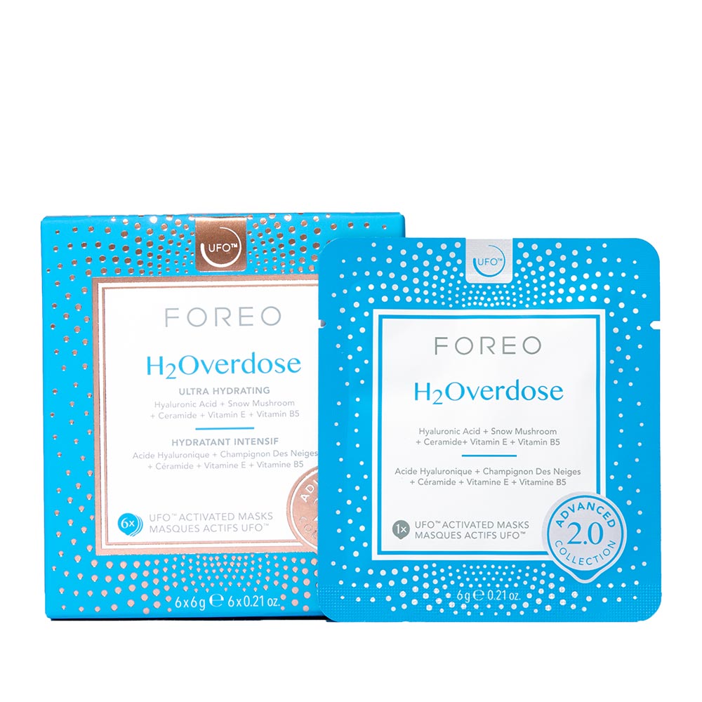 H2Overdose 2.0 UFO-Activated Ultra Hydrating Mask by Foreo | Face Masks (Skincare)