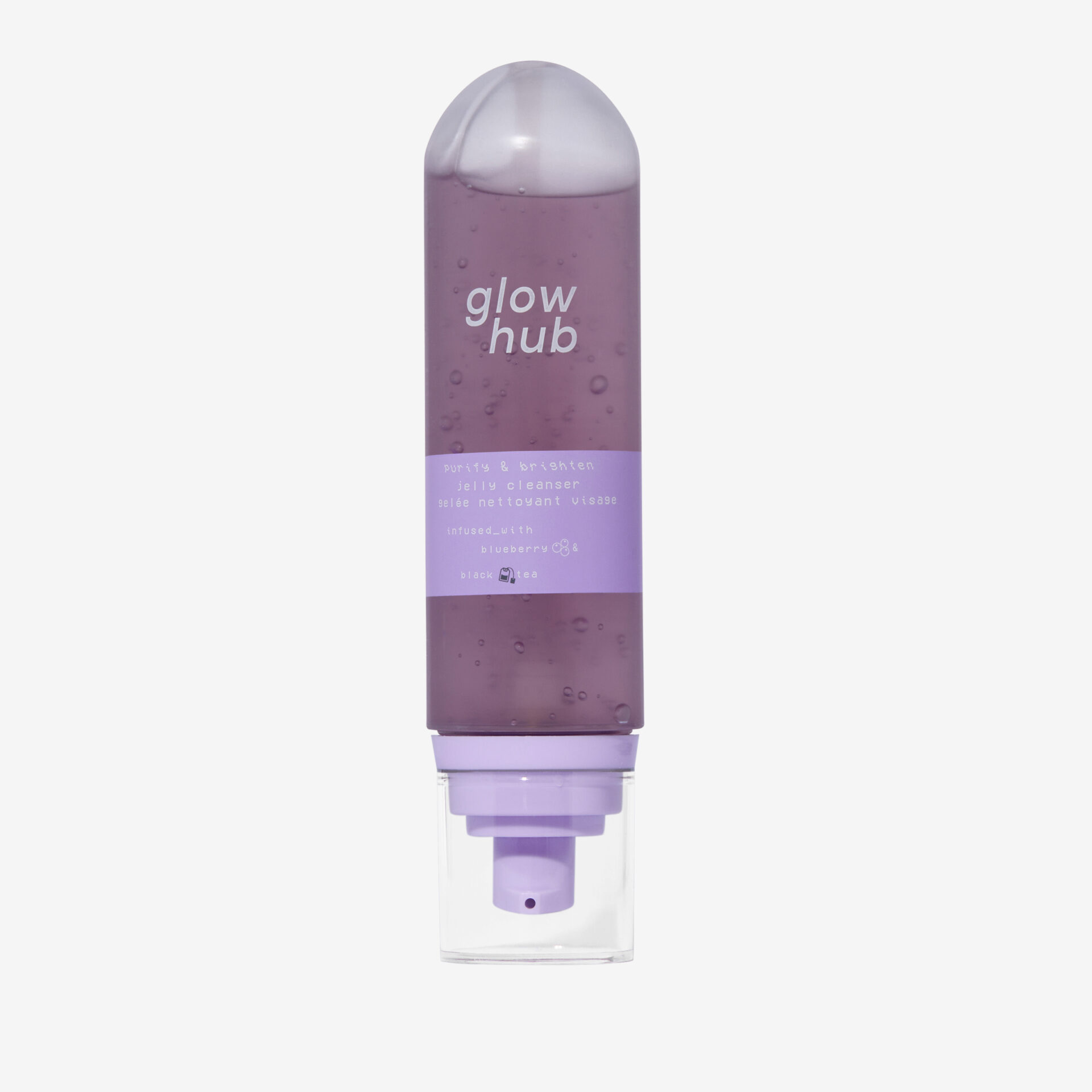 Purify & Brighten Jelly Cleanser by Glow Hub | Face Wash & Cleansers (Skincare)