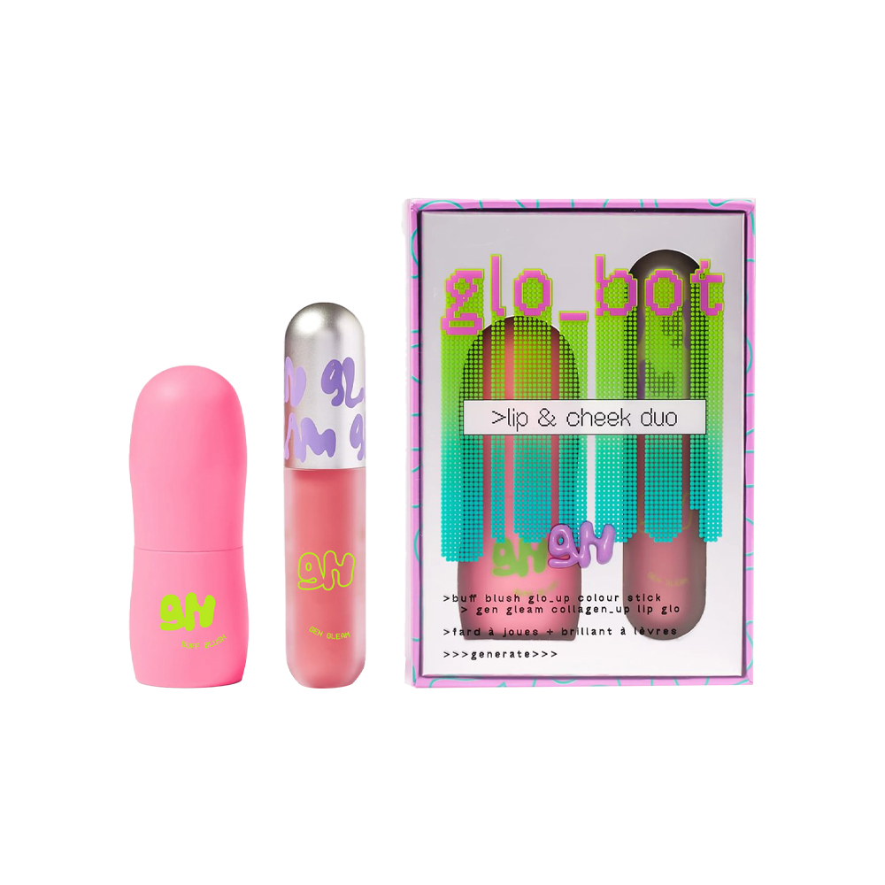 Lip & Cheek Duo by Glow Hub | Sets (Skincare)