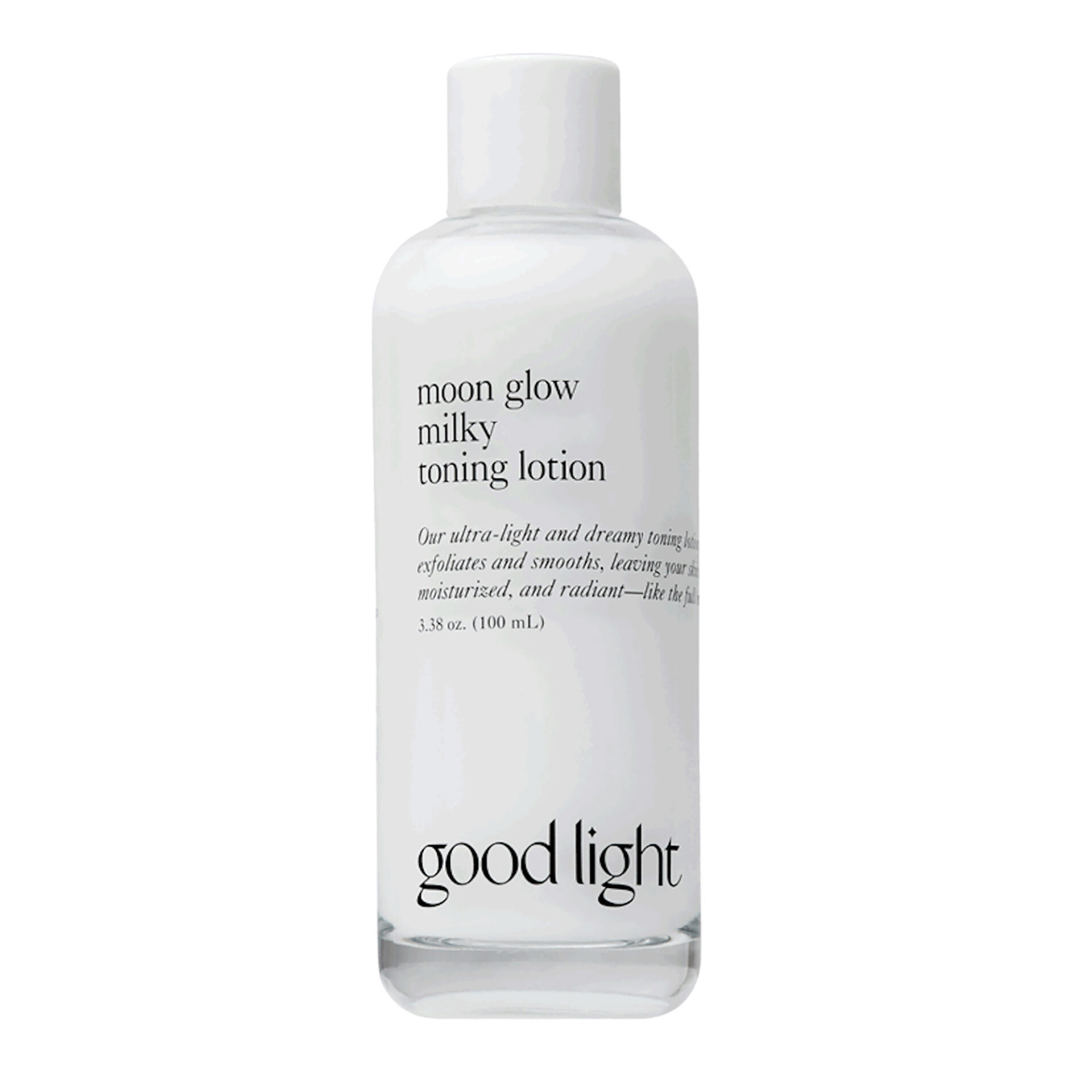 Moon Glow Milky Toning Lotion by Good Light Cosmetics | Toners (Skincare)