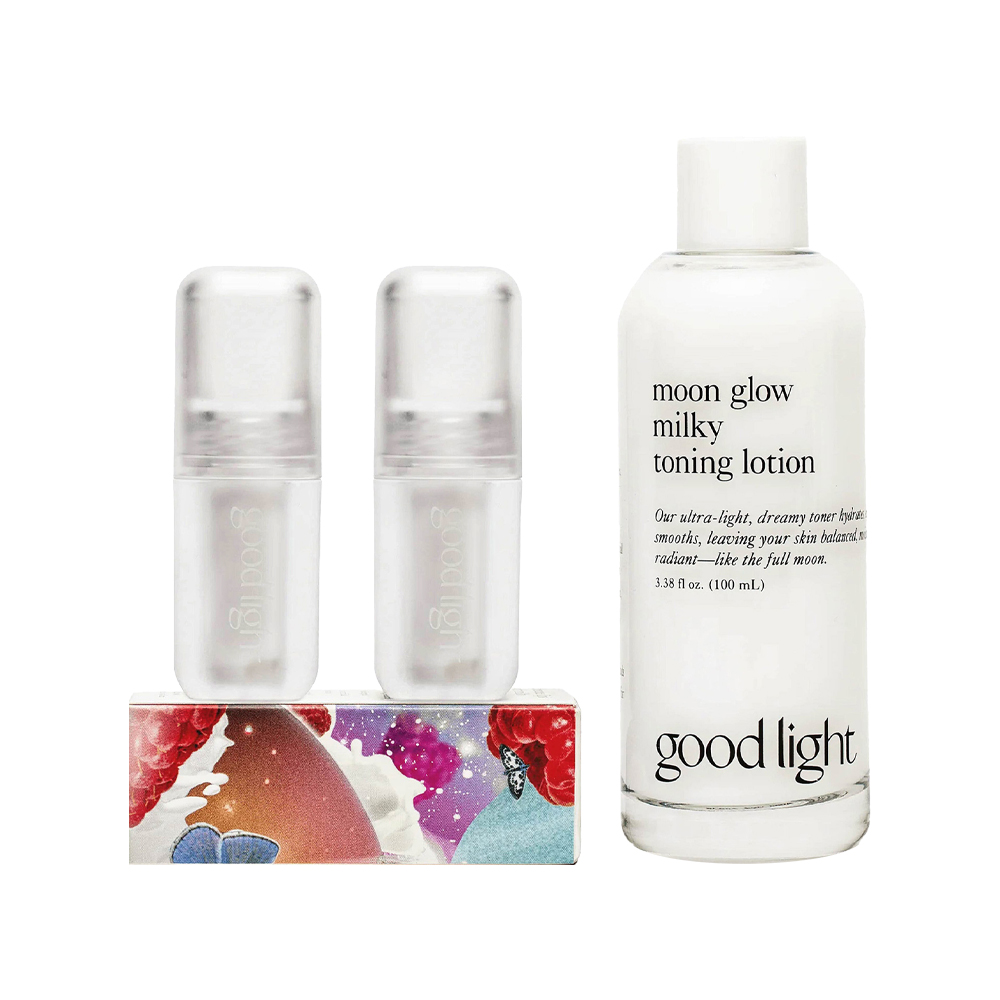 Milky Glow Set by Good Light Cosmetics | Sets (Skincare)