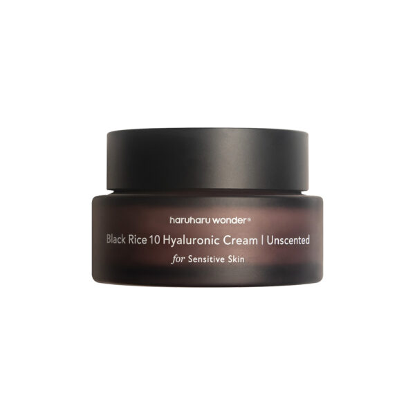 Black Rice 10 Hyaluronic Cream Unscented by haruharu wonder | Moisturisers (Skincare)