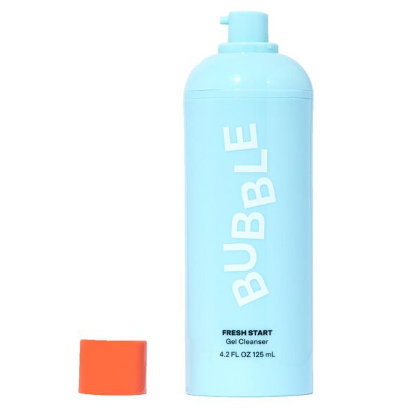 Fresh Start Gel Cleanser by Bubble Skincare | Face Wash & Cleansers (Skincare)