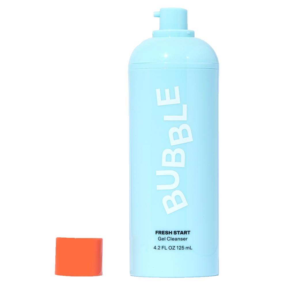 Fresh Start Gel Cleanser by Bubble Skincare | Face Wash & Cleansers (Skincare)