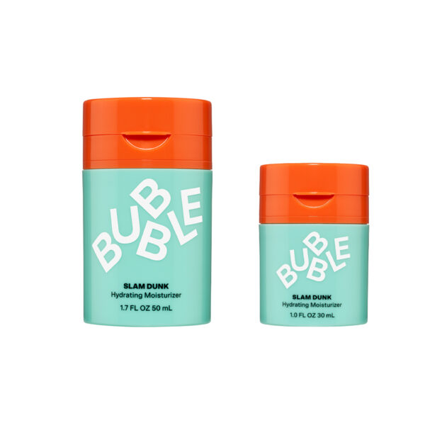 Slam Dunk Moisturiser Duo by Bubble Skincare | Day Cream (Skincare)