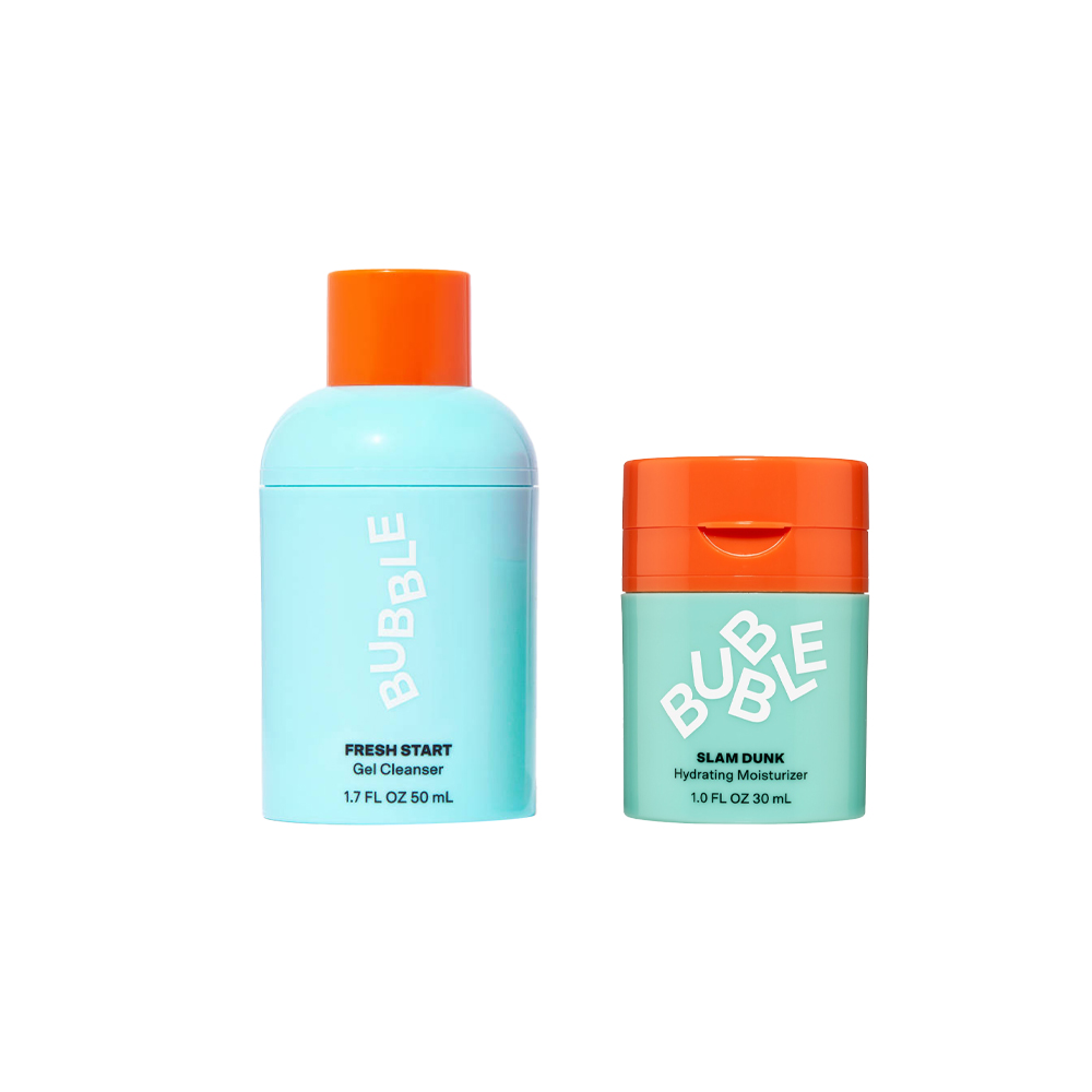 Cleanse + Hydrate Duo by Bubble Skincare | Sets (Skincare)