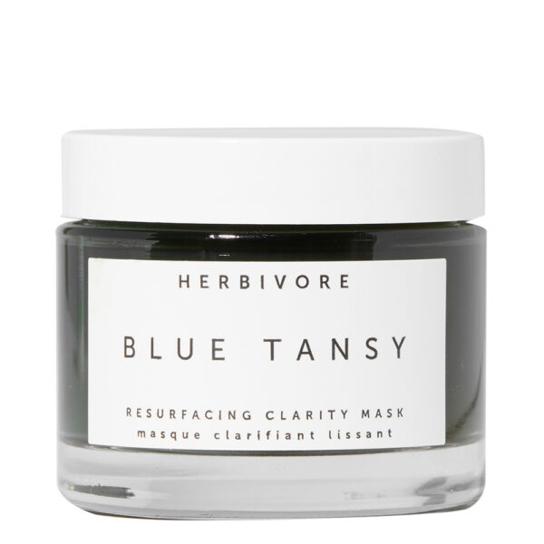 Blue Tansy Invisible Pores Resurfacing Clarity Mask by Herbivore | Face Masks (Skincare)