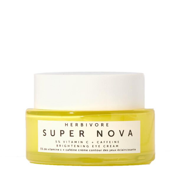 Super Nova 5% Vitamin C + Caffeine Brightening Eye Cream by Herbivore | Eye Creams & Treatments (Skincare)