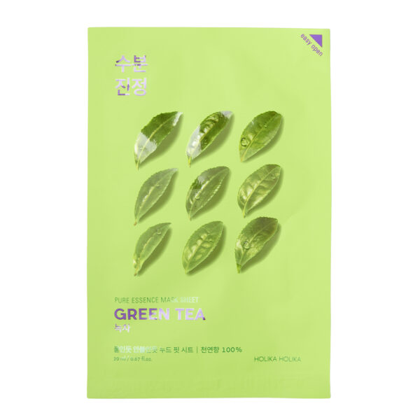 Pure Essence Mask Sheet Green Tea by Holika Holika | Face Masks (Skincare)