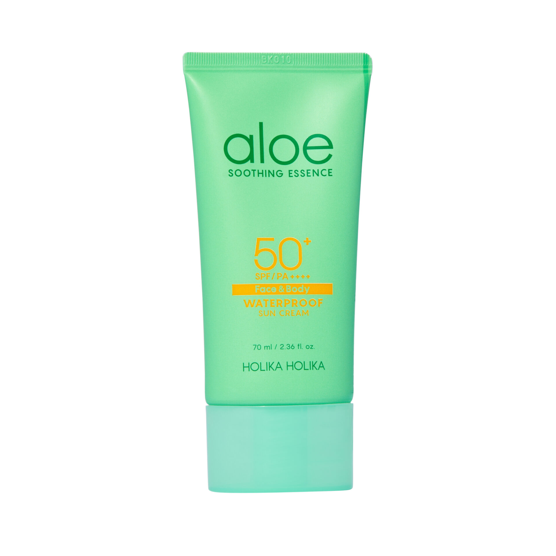 Aloe Soothing Essence Waterproof Sun Cream SPF50+ by Holika Holika | Sun Care (Skincare)