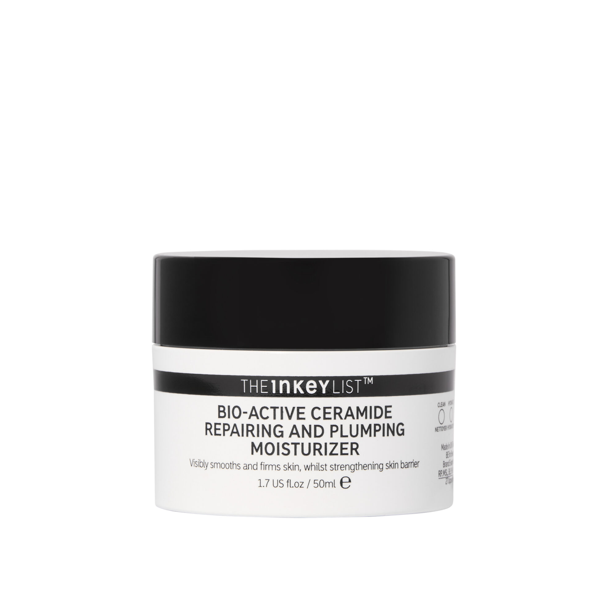 Bio-Active Ceramide Repairing and Plumping Moisturizer by THE INKEY LIST | Day Cream (Skincare)