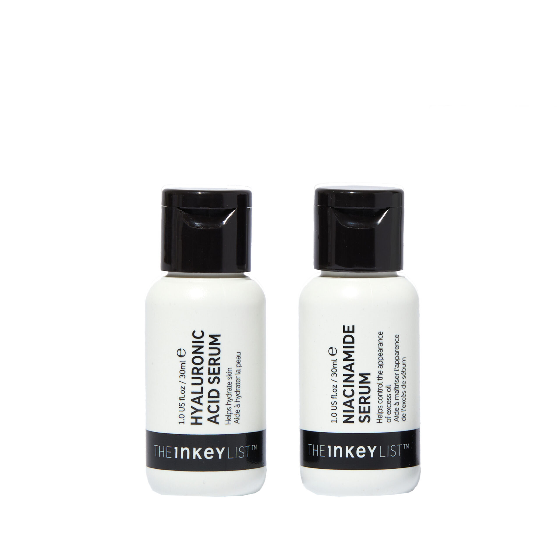 Hyaluronic Acid + Niacinamide Duo by THE INKEY LIST | Sets (Skincare)