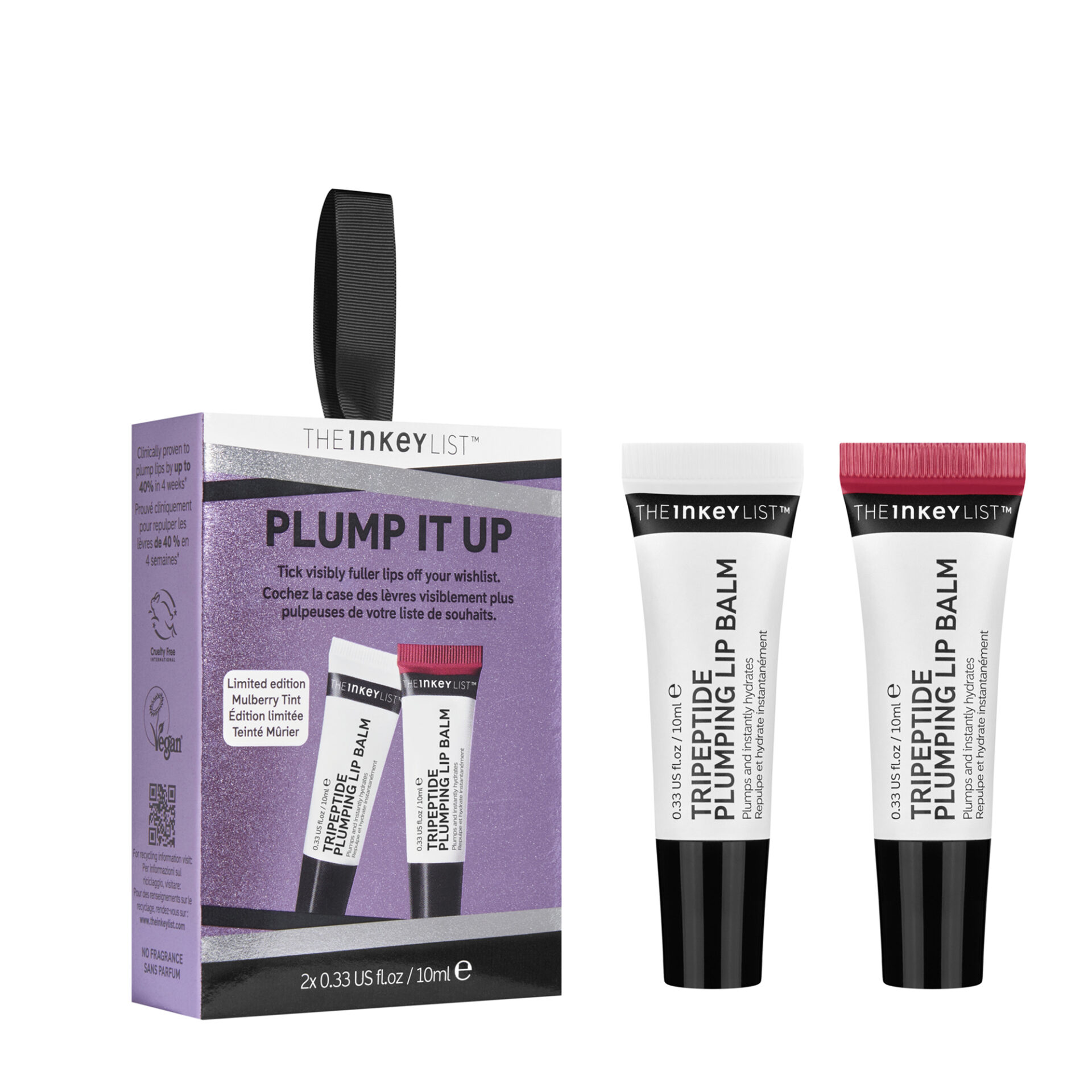 Plump It Up by THE INKEY LIST | Sets (Skincare)