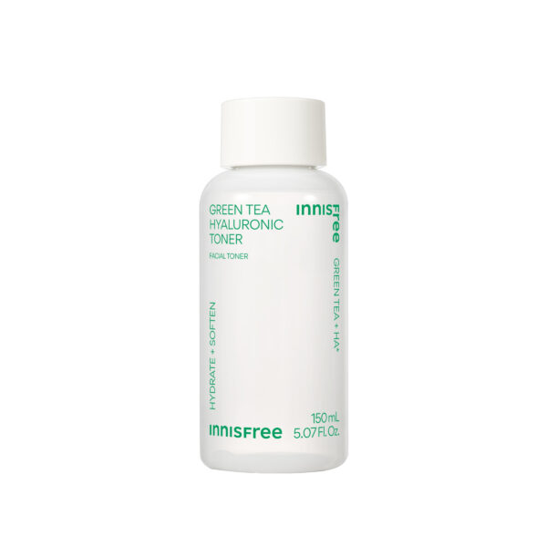 Green Tea Hyaluronic Toner by Innisfree | Toners (Skincare)