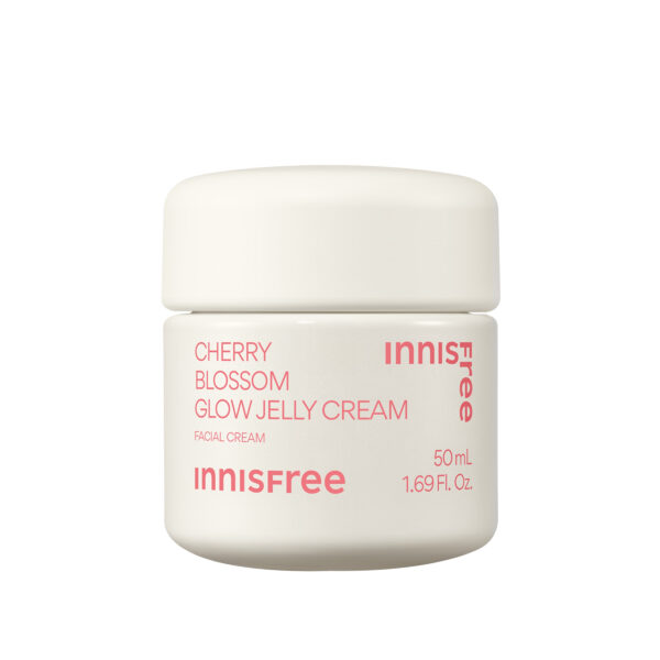 Cherry Blossom Glow Jelly Cream by Innisfree | Day Cream (Skincare)