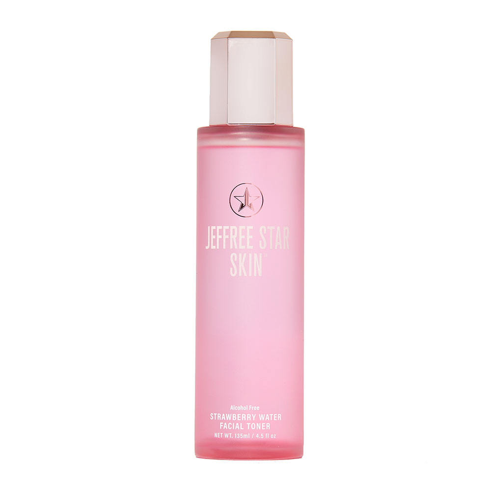 Strawberry Water Facial Toner by Jeffree Star Cosmetics | Toners (Skincare)