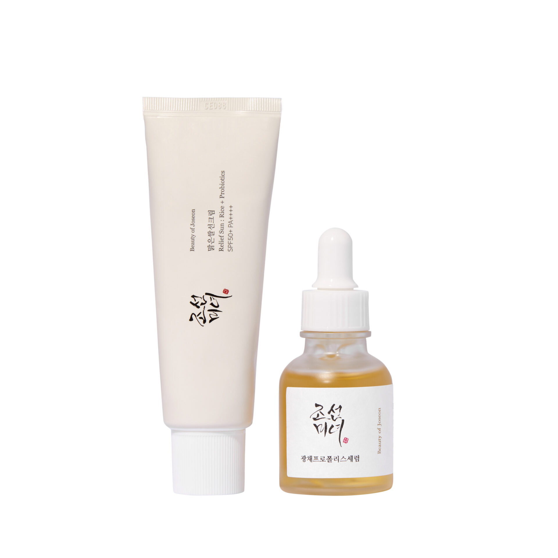 Relief Sun : Rice + Probiotics & Glow Serum Duo by Beauty Of Joseon | Sets (Skincare)