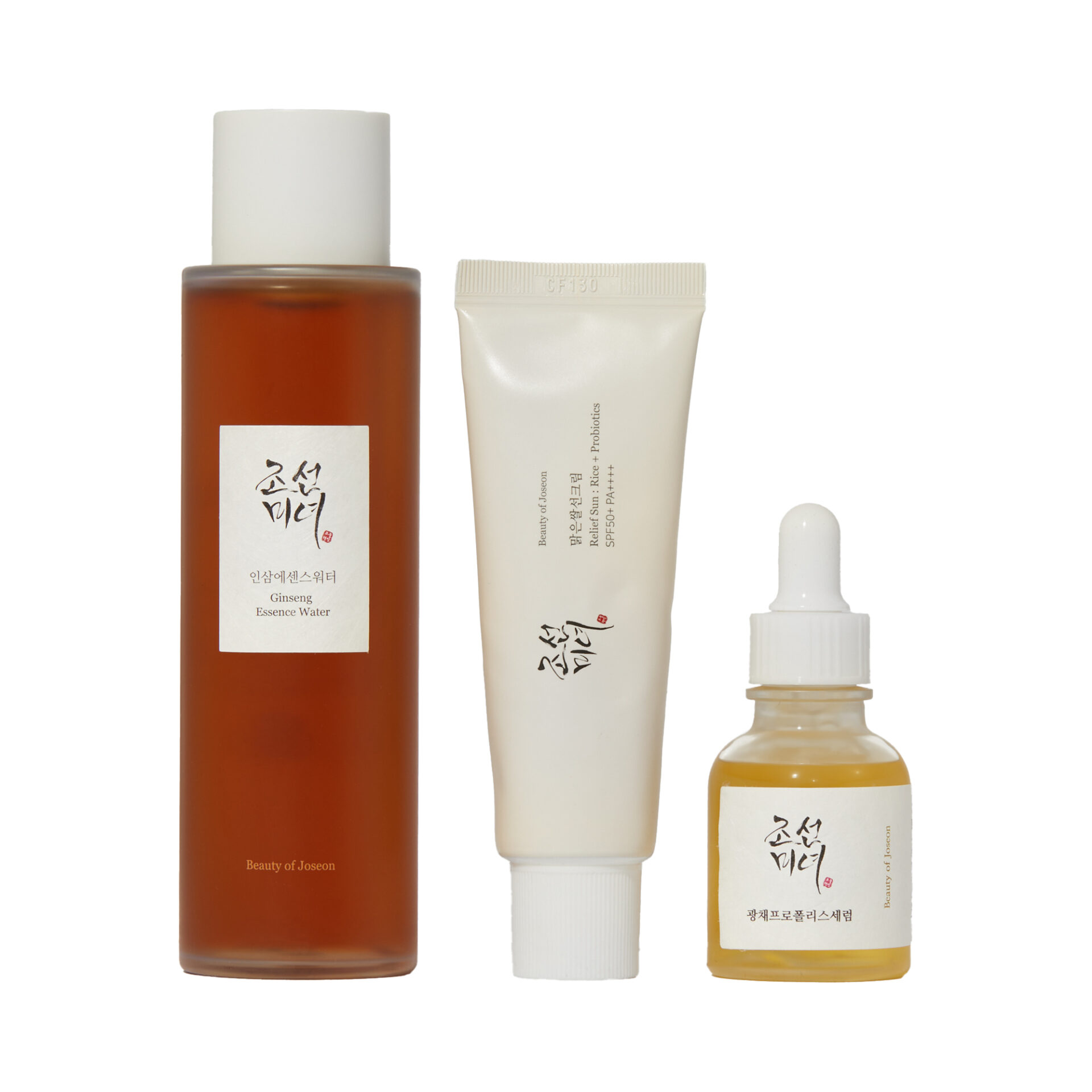 Bestsellers Trio by Beauty Of Joseon | Sets (Skincare)