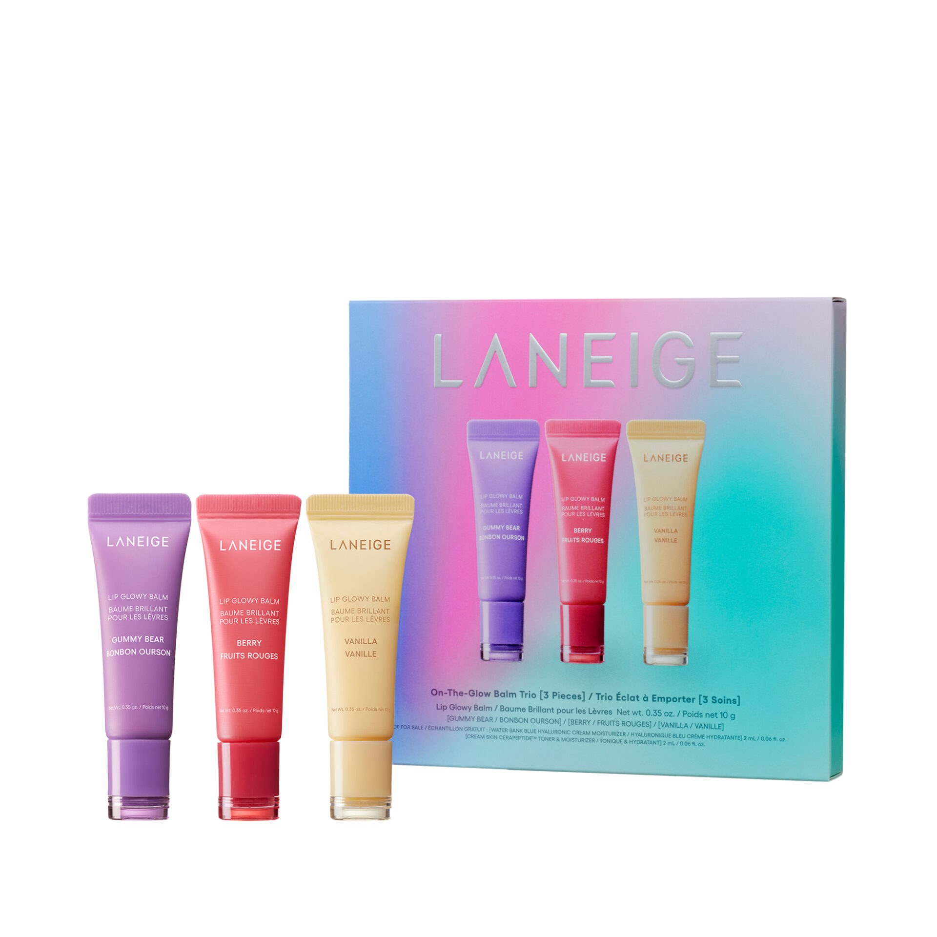 On-The-Glow Balm Trio by Laneige | Sets (Skincare)