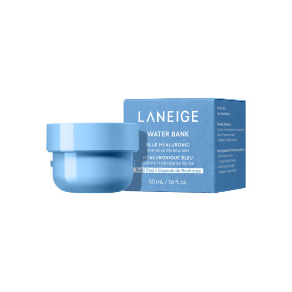 Water Bank Blue Hyaluronic Intensive Moisturiser Refill by Laneige | Day Cream (Skincare)