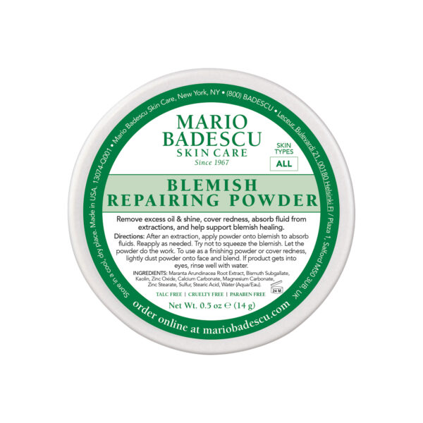 Blemish Repairing Powder by Mario Badescu | Blemish & Acne Treatments (Skincare)