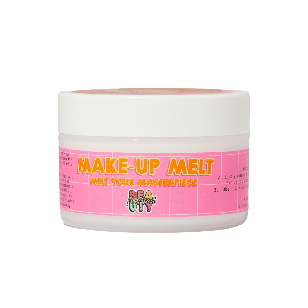 Make-Up Melt Cleansing Balm by Mallows Beauty | Makeup Remover (Skincare)