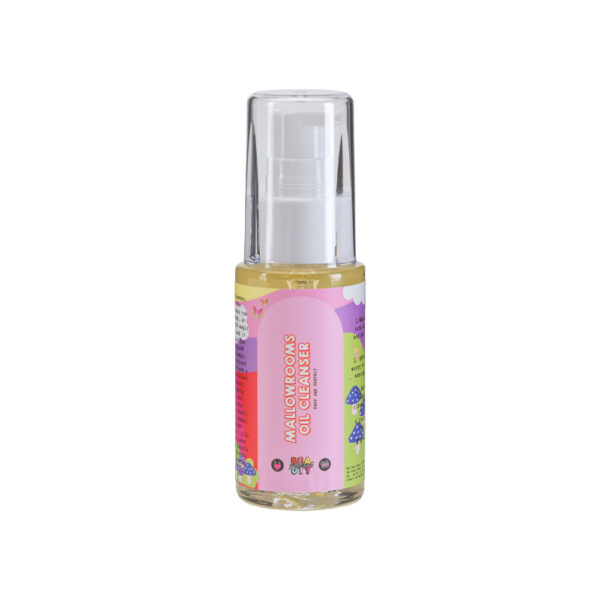 Mallowrooms Oil Cleanser by Mallows Beauty | Face Wash & Cleansers (Skincare)