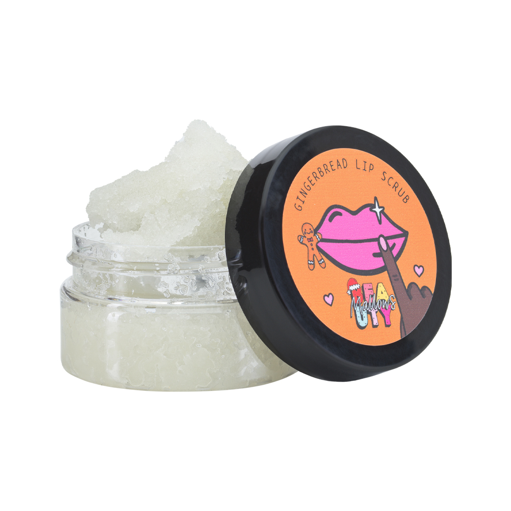 Gingerbread Lip Scrub by Mallows Beauty | Lip Scrubs (Skincare)