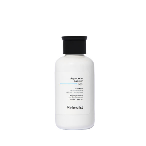 Aquaporin Booster 5% Cleanser by Minimalist | Face Wash & Cleansers (Skincare)