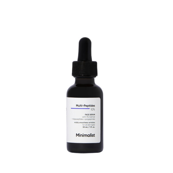 Multi Peptide 10% Face Serum by Minimalist | Face Serums (Skincare)