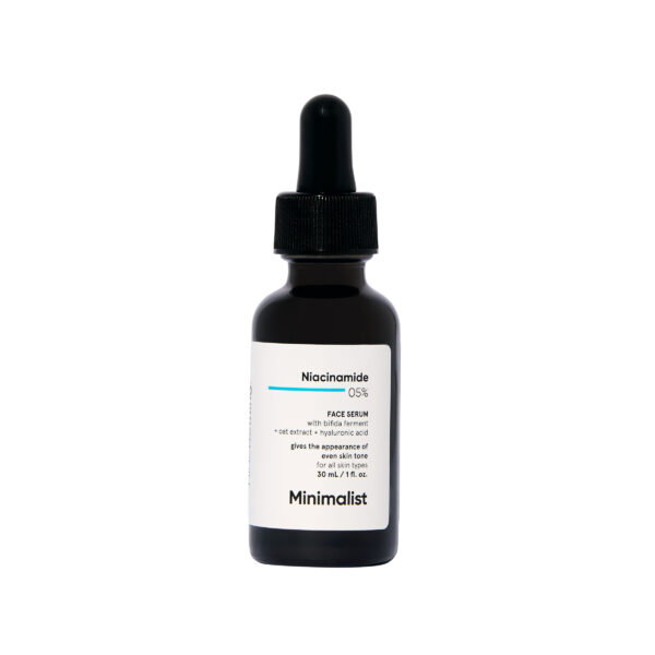 Niacinamide 5% + HA Face Serum by Minimalist | Face Serums (Skincare)