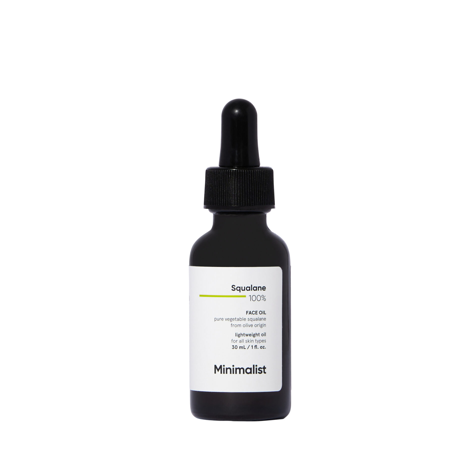 Squalane 100% Face Oil by Minimalist | Face Oil (Skincare)