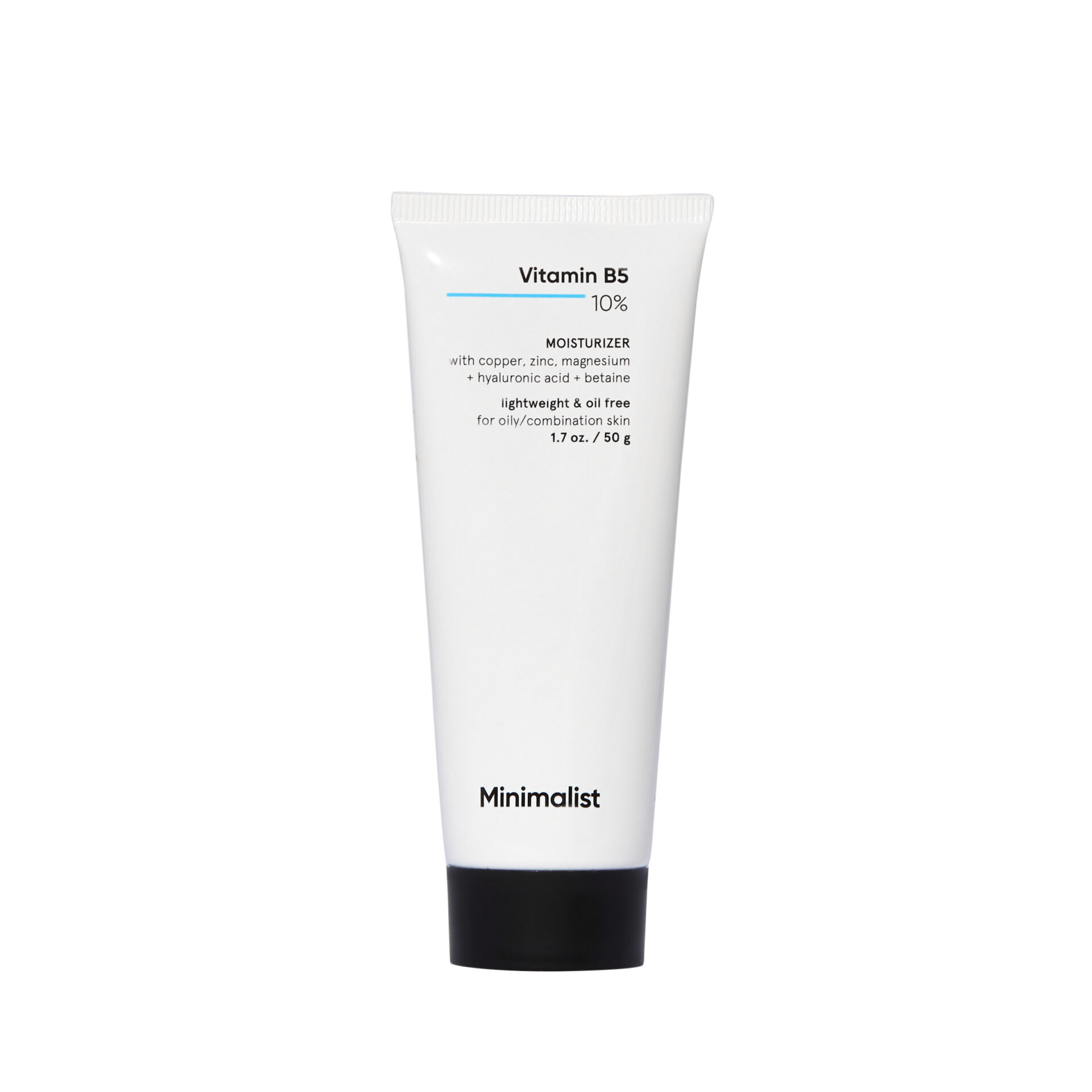 Vitamin B 5 10% Moisturizer by Minimalist | Day Cream (Skincare)