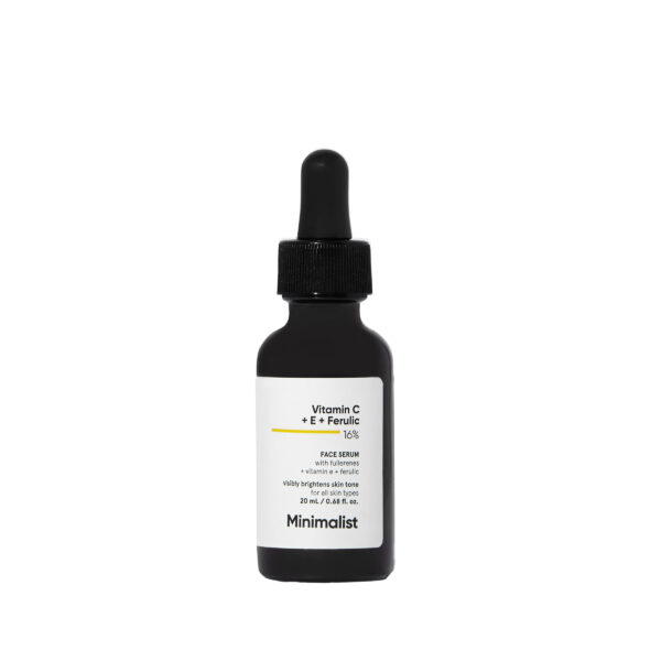 Vitamin C + E+ Ferulic 16% Face Serum by Minimalist | Face Serums (Skincare)